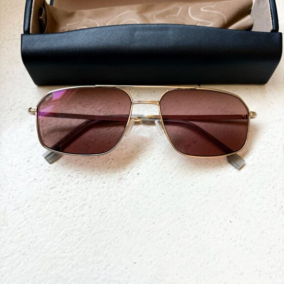 Hugo Boss Aviator Sunglasses 1603/S with Case - Picture 1 of 4